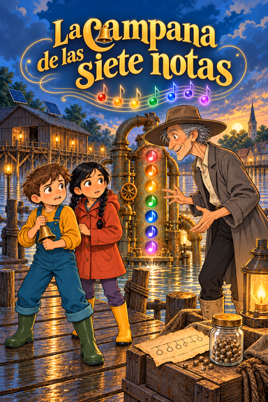 La campana de las siete notas