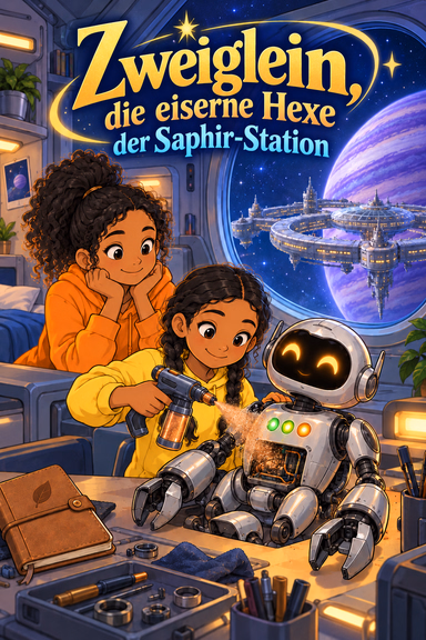 Zweiglein, die eiserne Hexe der Saphir-Station