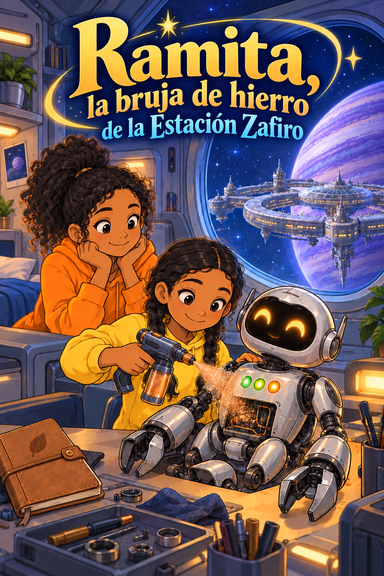 Ramita, la bruja de hierro de la Estación Zafiro