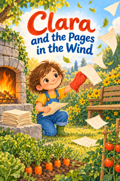 Camille and the Pages in the Wind