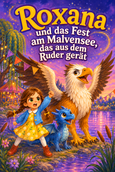 Roxana und das Fest am Malvensee, das aus dem Ruder gerät