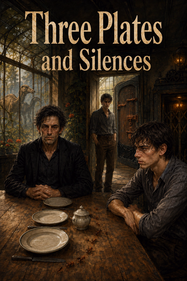 Three Plates and Silences
