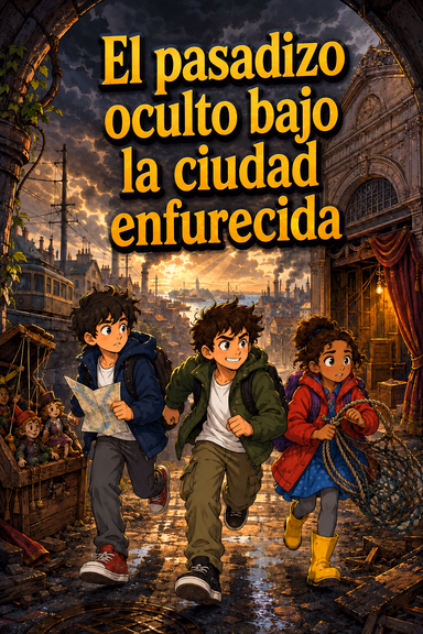 El pasadizo oculto bajo la ciudad enfurecida
