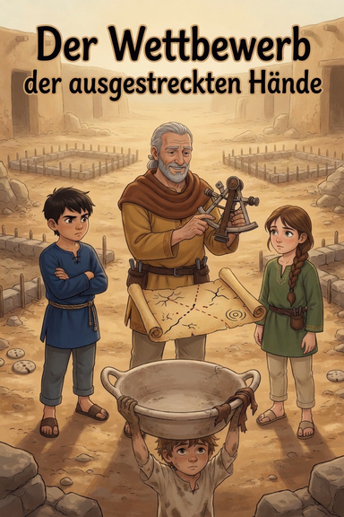 Der Wettbewerb der ausgestreckten Hände