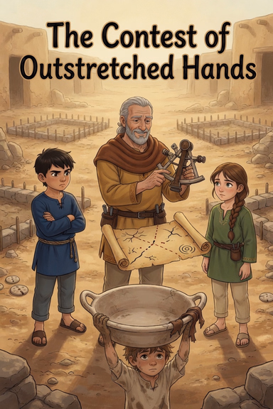 The Contest of Outstretched Hands