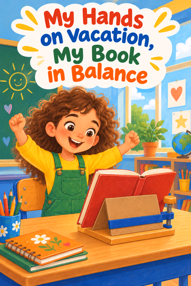 My Hands on Vacation, My Book in Balance