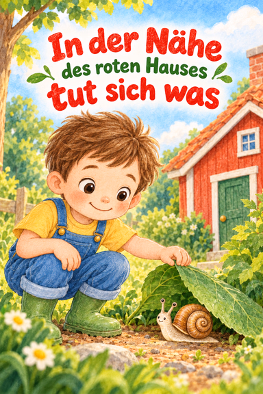 In der Nähe des roten Hauses tut sich was
