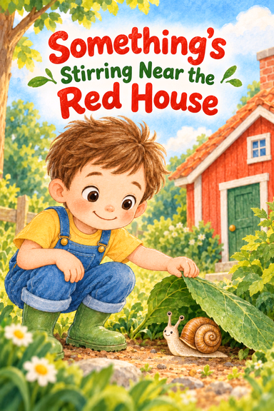 Something’s Stirring Near the Red House