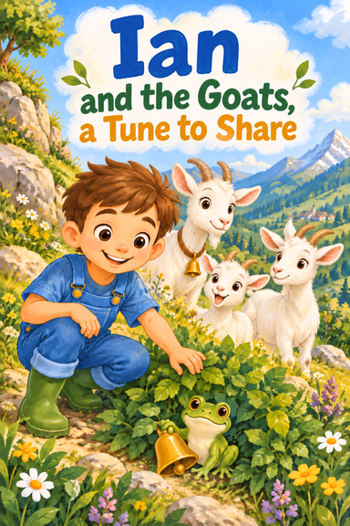 Ian and the Goats, a Tune to Share
