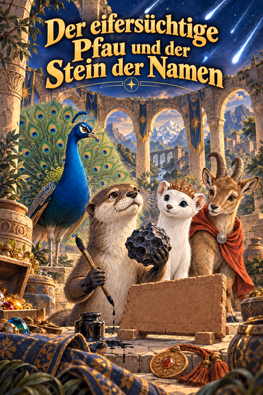 Der eifersüchtige Pfau und der Stein der Namen