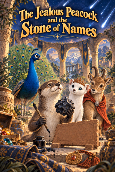 The Jealous Peacock and the Stone of Names
