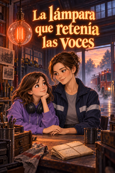 La lámpara que retenía las voces
