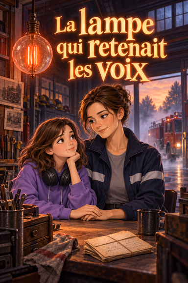 La lampe qui retenait les voix