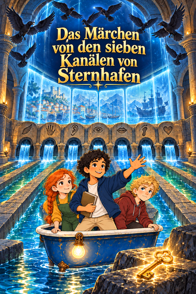 Das Märchen der sieben Kanäle von Port Etoile
