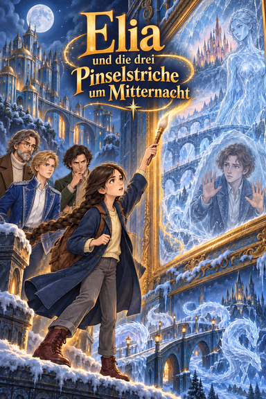Elia und die drei Pinselstriche um Mitternacht