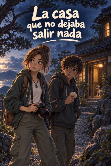 La casa que no dejaba salir nada