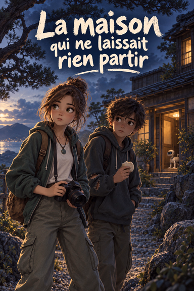 La maison qui ne laissait rien partir