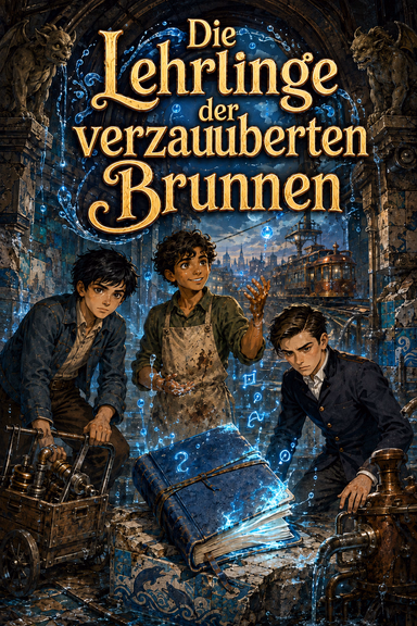 Die Lehrlinge der verzauberten Brunnen