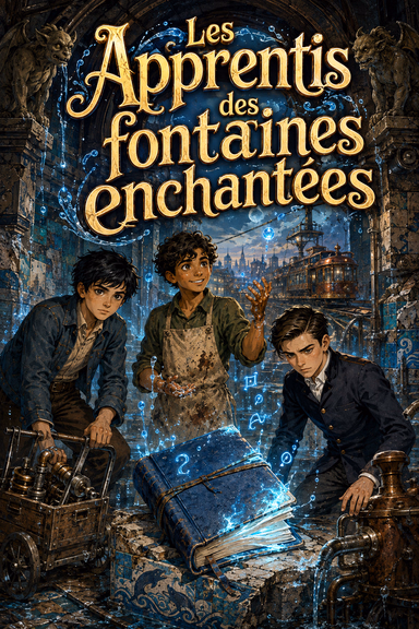 Les Apprentis des fontaines enchantées