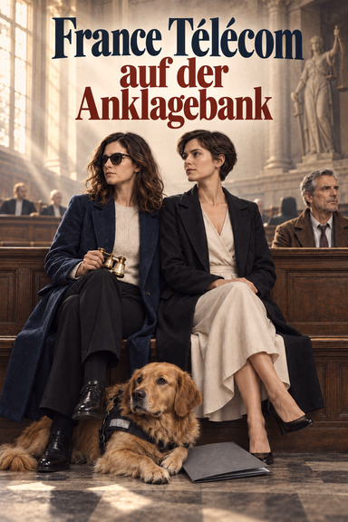 France Télécom auf der Anklagebank