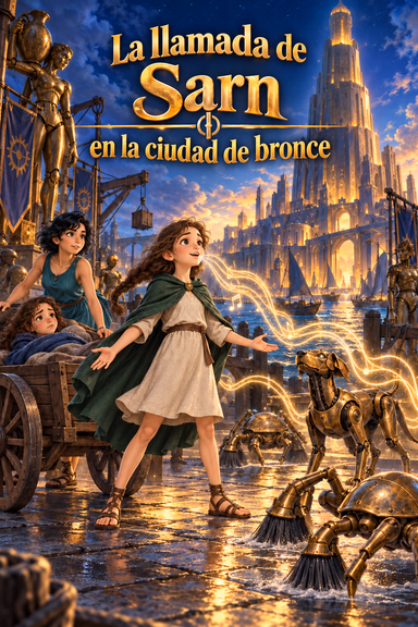 La llamada de Sarn en la ciudad de bronce