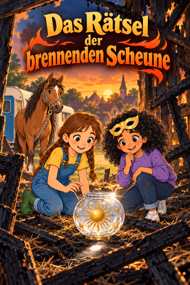 Das Rätsel der brennenden Scheune