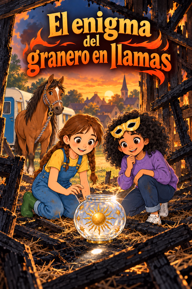 El enigma del granero en llamas