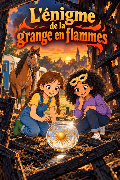 L'énigme de la grange en flammes