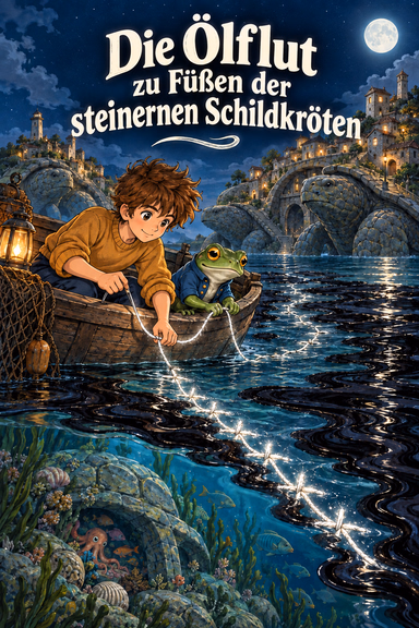 Die Ölflut zu Füßen der steinernen Schildkröten