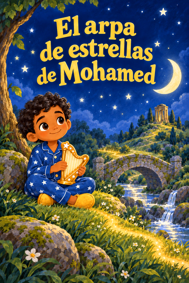 El arpa de estrellas de Mohamed