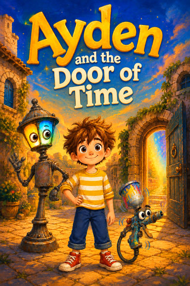 Ayden and the Door of Time