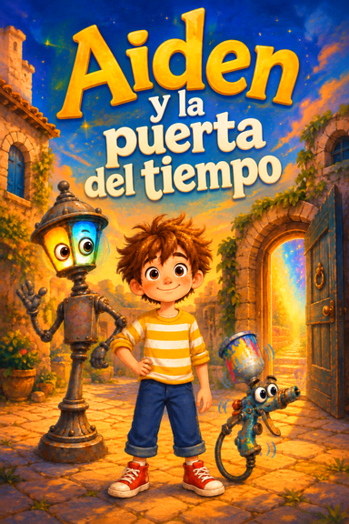 Aiden y la puerta del tiempo