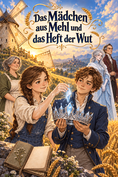 Das Mädchen aus Mehl und das Heft der Wut
