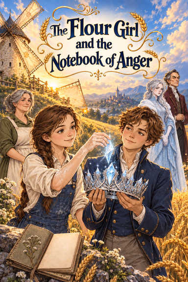The Flour Girl and the Notebook of Anger