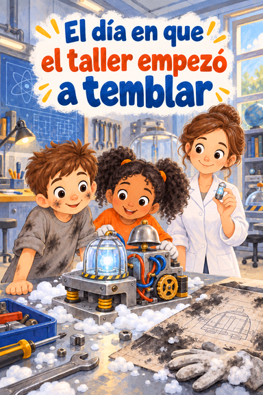 El día en que el taller empezó a temblar