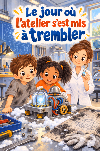Le jour où l’atelier s’est mis à trembler