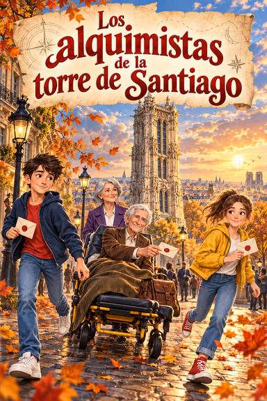 Los alquimistas de la torre de Santiago
