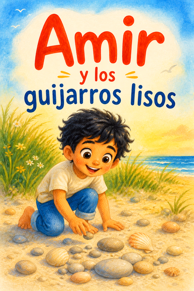 Amir y los guijarros lisos
