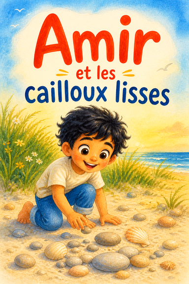 Amir et les cailloux lisses