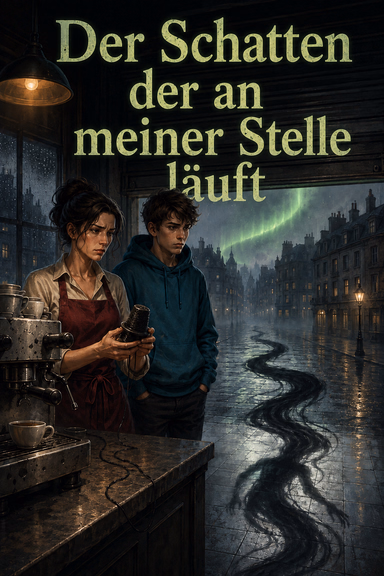 Der Schatten der an meiner Stelle läuft