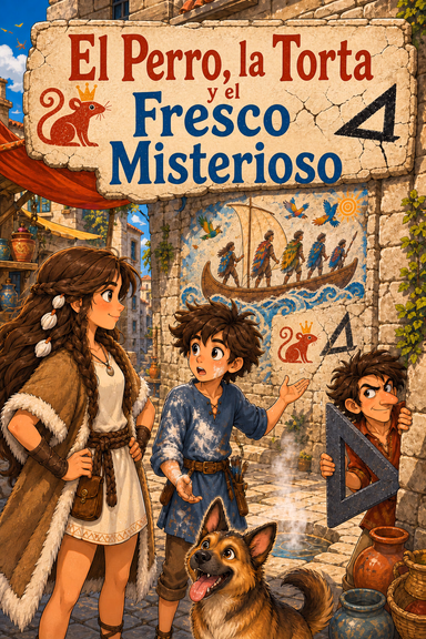 El Perro, la Torta y el Fresco Misterioso