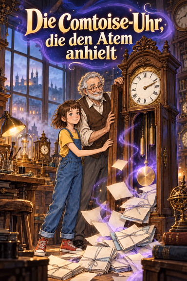 Die Comtoise-Uhr, die den Atem anhielt