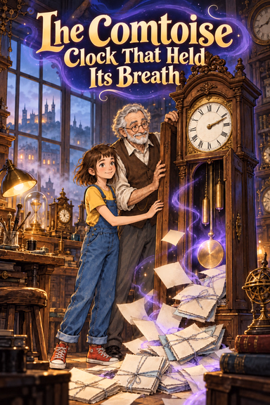 The Comtoise Clock That Held Its Breath