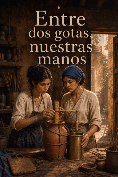 Entre dos gotas, nuestras manos