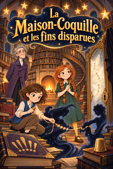 La Maison-Coquille et les fins disparues