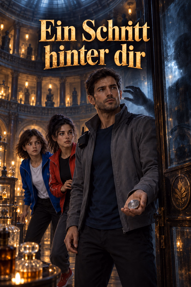 Ein Schritt hinter dir