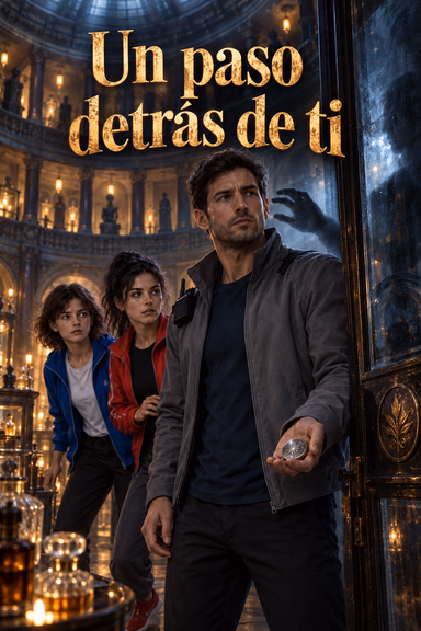 Un paso detrás de ti