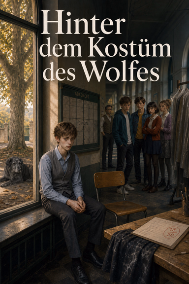 Hinter dem Kostüm des Wolfes