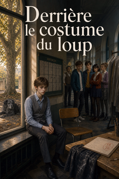 Derrière le costume du loup