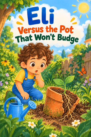 Eli Versus the Pot That Won’t Budge